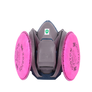 3M6502QL防尘毒面具6502防电焊烟粉尘玻璃纤维二保焊装修打磨异味