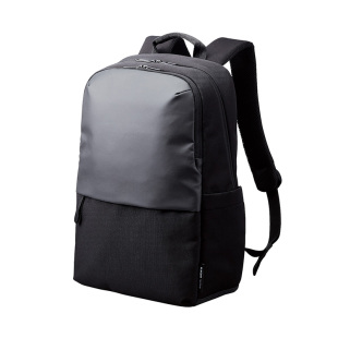 Elecom宜丽客双肩包休闲背包轻便商务通勤学生书包16寸电脑收纳包