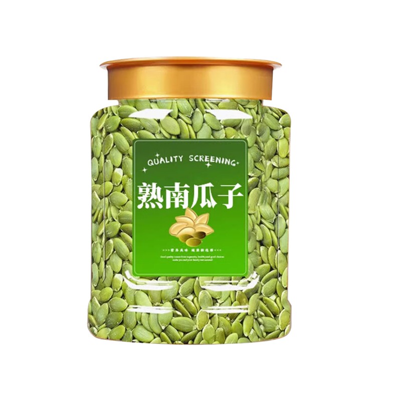 生南瓜子仁官方旗舰店新疆阿勒泰原味熟南瓜子特大去壳坚果零食