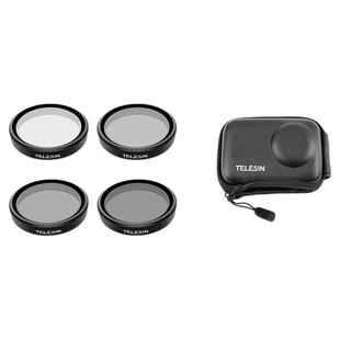 适配大疆action5pro/4/3收纳包保护套保护包迷你包大疆action4配件