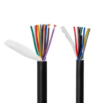 高柔拖链电缆TRVV2芯3芯4芯