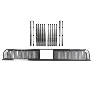 适用于极氪9X防虫网汽车水箱中网空调进气口保护罩改装件用品配件