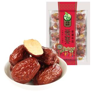 禾煜和田贡枣800g袋装新疆和田红枣大枣干货甜可夹核桃枣子干货枣