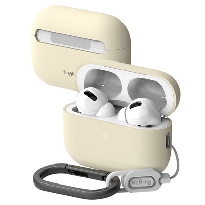 韩国Ringke耳机保护套适用苹果AirPods Pro2耳机壳二代硅胶硬挂绳AirPods4