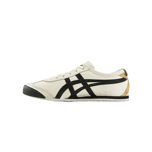 OnitsukaTiger/鬼冢虎MEXICO66烫金经典男女鞋休闲鞋1183B493-100