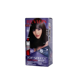 保税仓发美国REVLON露华浓染发剂遮白专用无味染发膏不伤发染发霜