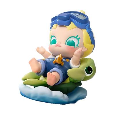 泡泡玛特Molly抱抱探索计划盲盒