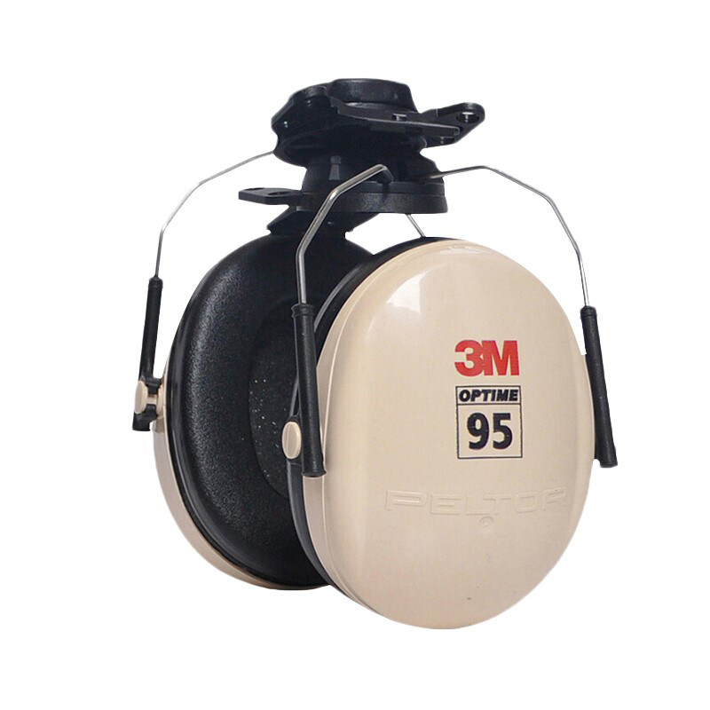 3mH6P3E安全帽用耳罩隔音降噪