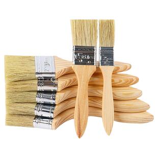 毛刷工业用扫灰除尘刷油漆刷加厚加长款猪鬃刷热卖船用长刷涂胶刷