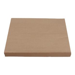 烧烤垫盘纸防油纸食品级吸油纸食物专用隔油纸餐盘垫纸牛皮纸商用