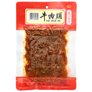 重庆黔江蓬江麻辣牛肉脯 四川特产肉脯零食小吃 手撕牛肉干250g袋