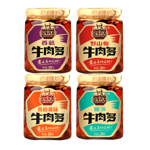 酱牛八方牛肉多牛肉酱下饭酱