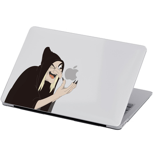 适用苹果笔记本pro13磨砂半透彩绘电脑壳macbook14pro1516防摔air13.3英寸超薄防磨防摔air15保护套搞笑创意