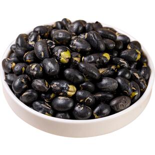 炒黑豆熟即食香酥黑豆休闲坚果零食食品特色小吃炒货脆黄豆特产