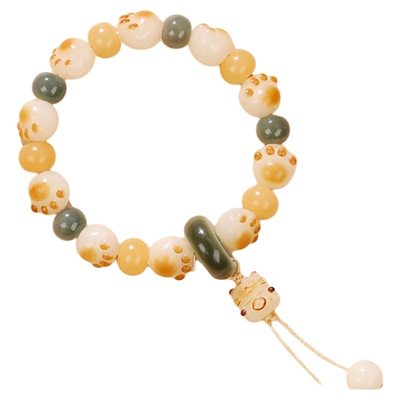 【普陀山正品】猫爪菩提手串