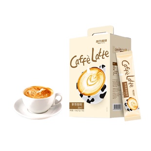 MOST摩氏拿铁咖啡快饮速溶咖啡拿铁超即溶冷萃无蔗糖粉100条