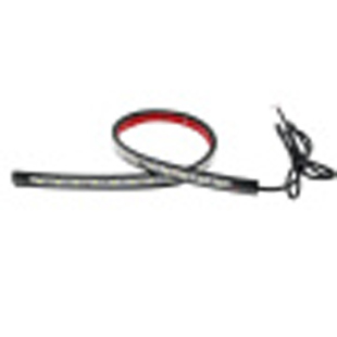 12V伏汽车24v货车卡车底盘轮毂LED灯带汽车货车中网防水灯条