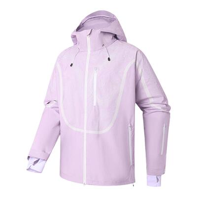 TSI映漾秦奋滑雪服紫色男女套装