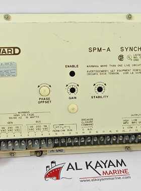 WOODWARD 9905-001 SPM-A SYNCHRONIZER (FAST SHIP BY DHL/FEDEX