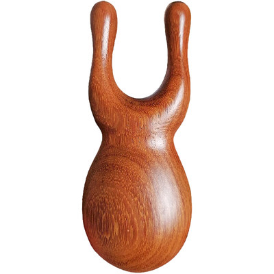 天然檀木护眼按摩经络舒压点穴棒