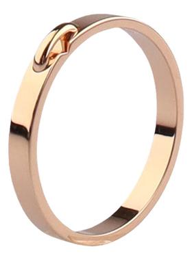 CHAUMET(尚美)玫瑰金戒指