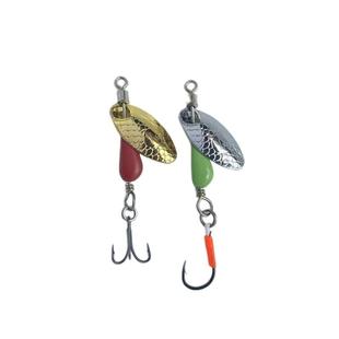 远投复合亮片慢摇飞旋旋转亮片鳟鱼鲈鱼鳜鱼专用军鱼加强马口单钩