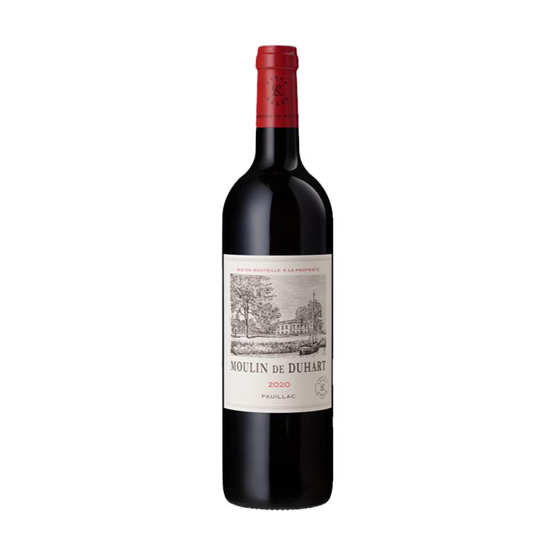 【自营】MOULIN DE DUHART/杜哈磨坊2020 法国干红葡萄酒750ml/瓶