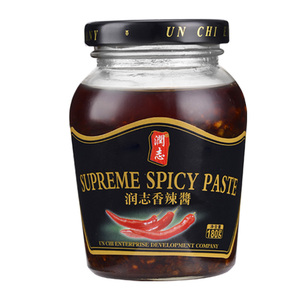 润志蒜蓉下饭菜即食香辣酱