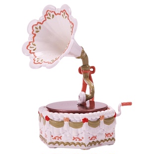 糖小条微观臻慕圣诞节奶油小狗微缩迷你模型blythe娃用场景道具