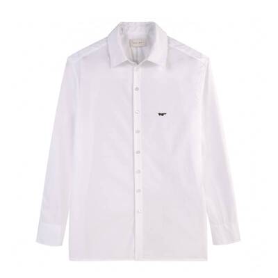 DUIWEI松弛感帅气纯棉廓形衬衫