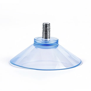 61强力加厚透明M5螺丝杆吸盘30壁 挂钩玻璃家具桌脚椅垫防滑固定