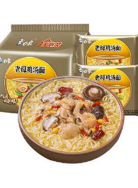 白象老母鸡汤面102g×5包×1组