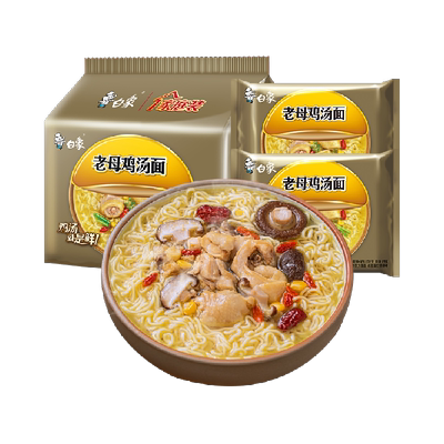 白象老母鸡汤面102g×5包×1组