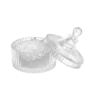 天然白水晶碎石水晶石首饰饰品手串净化碗真消磁石容器消磁碗摆件
