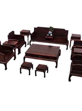 直销交趾黄檀沙发红木精品家具