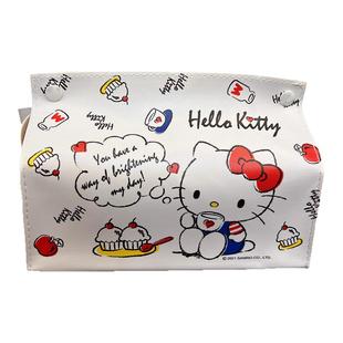 2026新款HelloKitty纸巾盒家用客厅纸抽盒创意可爱卡通收纳抽纸盒