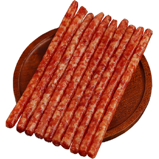 云南云依浓开远小腊肠广式味香肠烧烤食材烤纯肉火锅迷你小甜肠