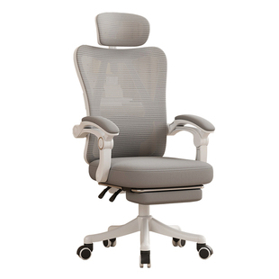 冠群人体工学椅电脑椅家用久坐舒适电竞椅宿舍午睡椅子可躺办公椅