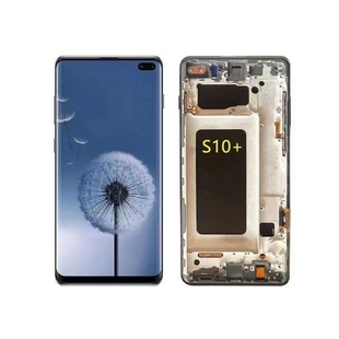 适用于三星S10＋ 屏幕总成内外液晶 触摸一体屏g9750手机屏显示屏