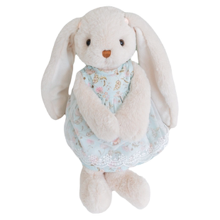 伽百利Gabriel伊丽莎白兔子毛绒公仔玩偶可爱兔娃娃女友节日礼物