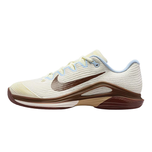 Nike Vapor 12 米白色 女款硬地缓震防滑低帮网球鞋IV4090-022