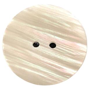 新款百搭高档纽扣彩虹米彩色炫彩仿贝壳高级树脂扣子大衣扣外套扣