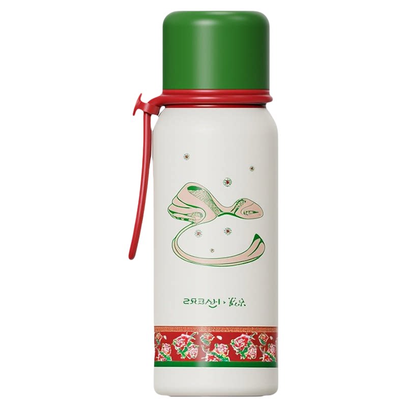 哈尔斯保温杯女生高颜值新款大容量吸管杯子学生上学专用儿童水杯