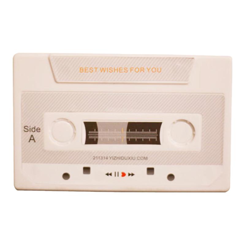 录音留声卡录音卡片录音磁带有声生日贺卡可录音教师节礼物送老师