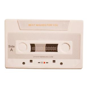 录音留声卡录音卡片录音磁带有声生日贺卡可录音圣诞节礼物送男友