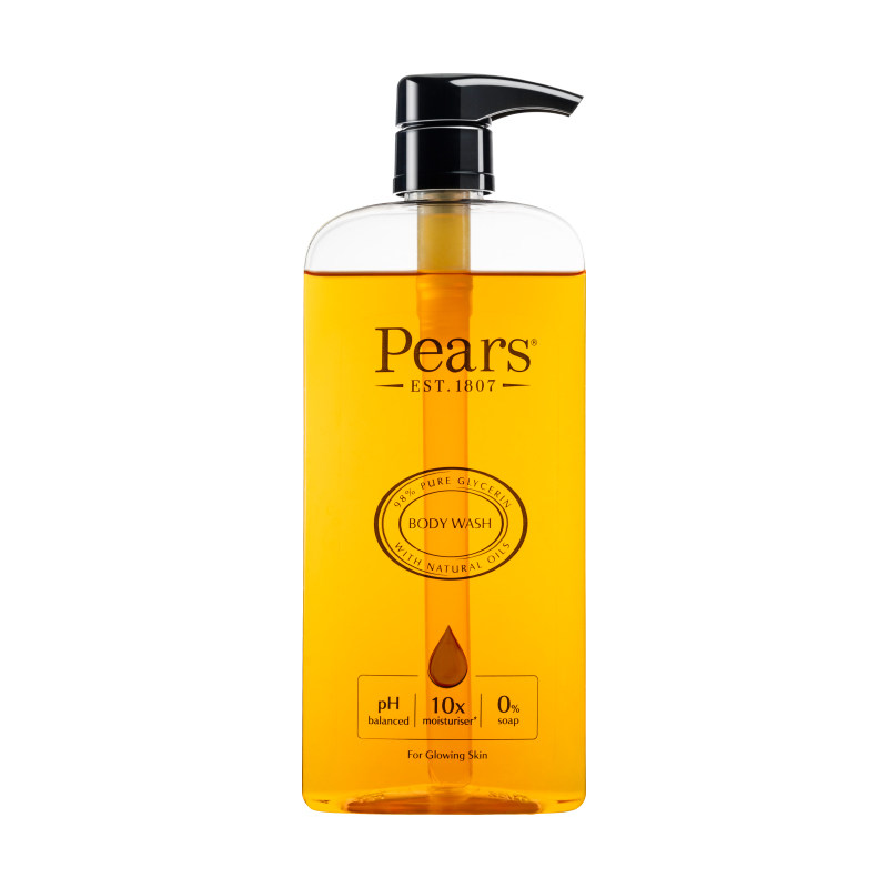 Pears梨牌香氛滋润留香沐浴露