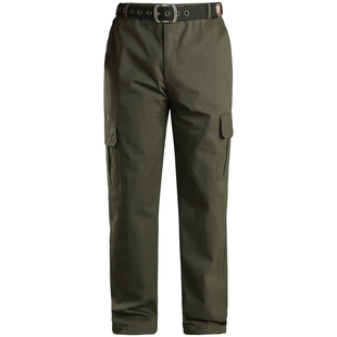 焊工工作服男装耐磨防烫单裤纯棉电焊加厚劳保服夏季男款