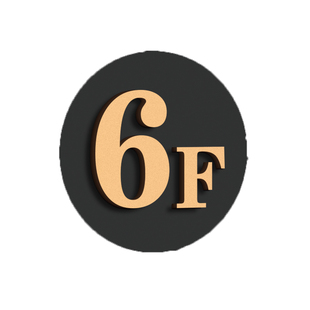 亚克力楼层标识牌创意索引指示方向贴纸高档酒店宾馆房间号引路导向数字门牌单元楼小区电梯楼道引导牌子定制