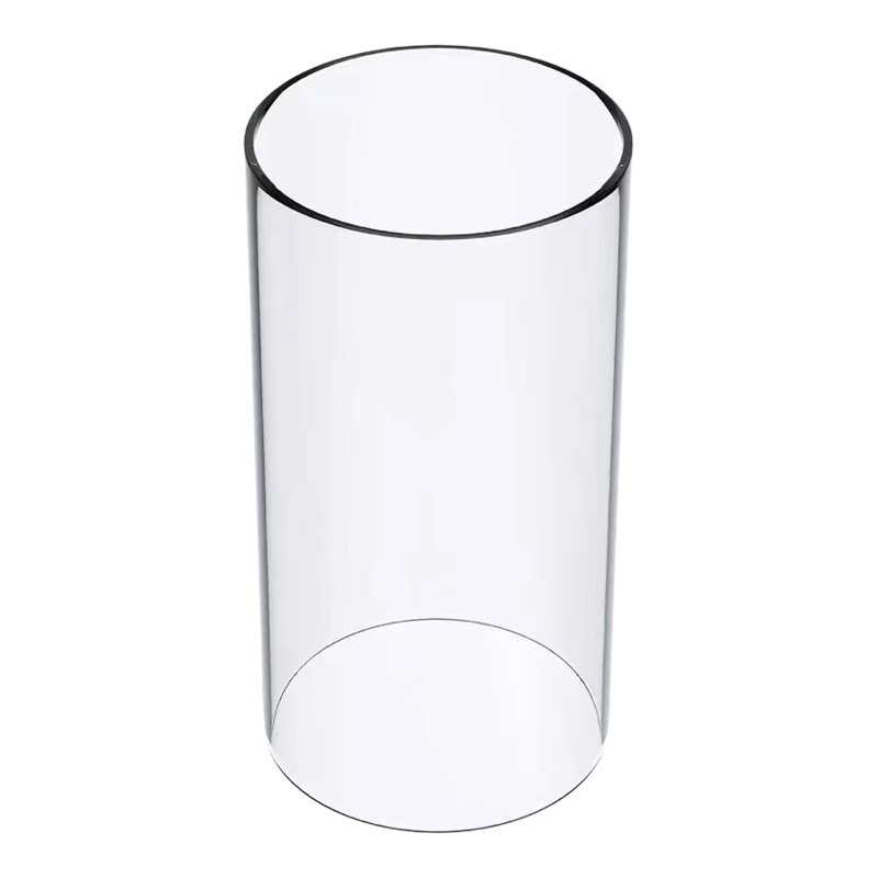 高硼硅玻璃欧式透明密封烛台