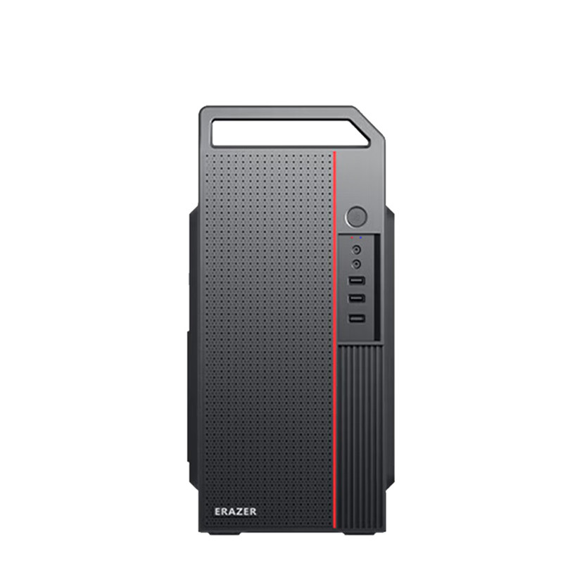 LENOVO联想台式电脑独立4G显卡 I5-12400F家用商用办公设计师专用